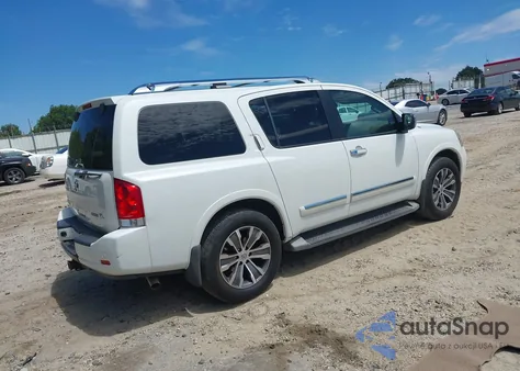 2015 Nissan Armada Sl из США, поврежденный, VIN 5N1BA0ND5FN609920